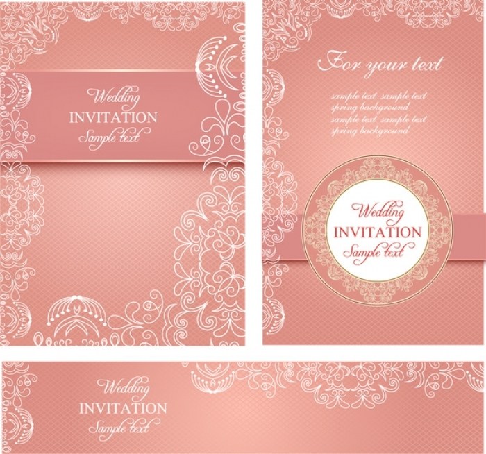 700x654 Inspiring Wedding Invitation Illustrator Templates Picture