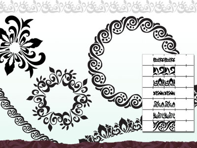 400x300 Beautiful Free Adobe Illustrator Vector Brushes Inspirationfeed