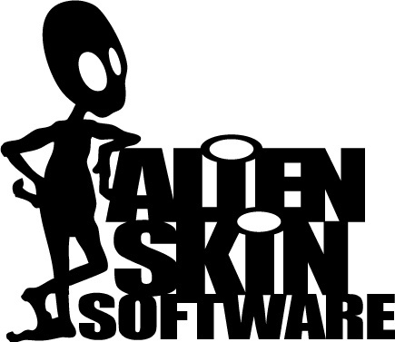 435x377 Alien Skin Software Logo Free Vector In Adobe Illustrator