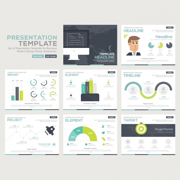 626x626 Infographic Templates Collection Vector Free Download