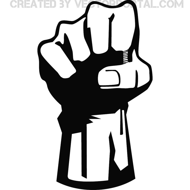660x660 Fist Free Art Free Vector Free Vectors Ui Download