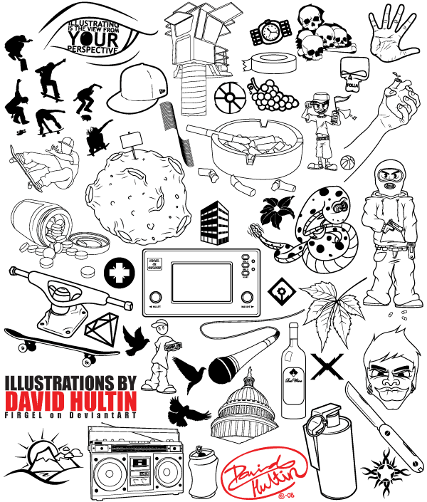 600x705 Free Vector Pack