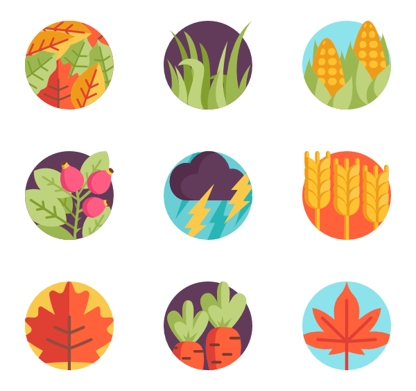 600x564 Maple Leaf Icons