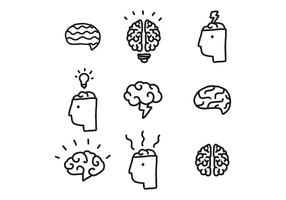 286x200 Brain Free Vector Art