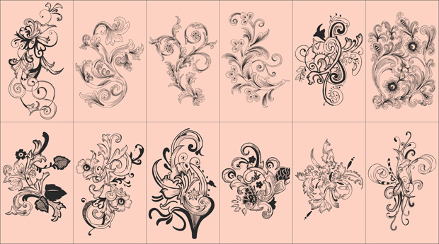 Flowers Vector Free Download 620x345 Flowers Vector Free Download