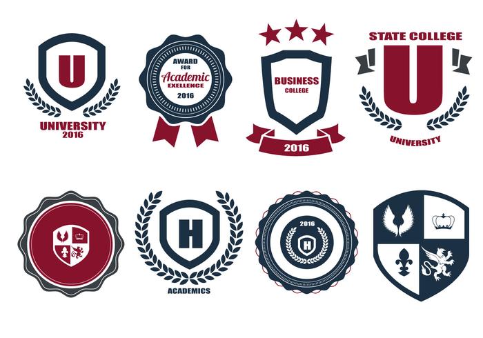 Free School Crests And Logo Vector 700x490 Free School Crests And Logo Vector