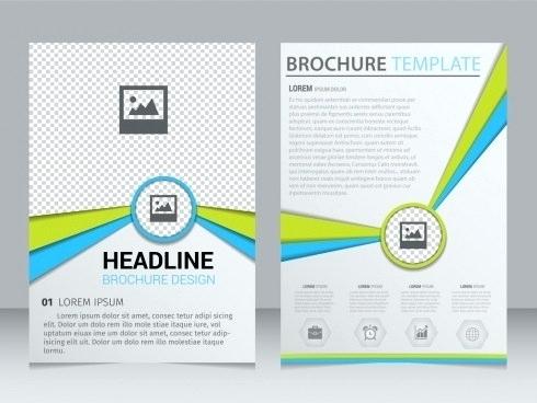 Brochure Free Vector Download For Commercial Use Template Blue 490x368 Brochure Free Vector Download For Commercial Use Template Blue