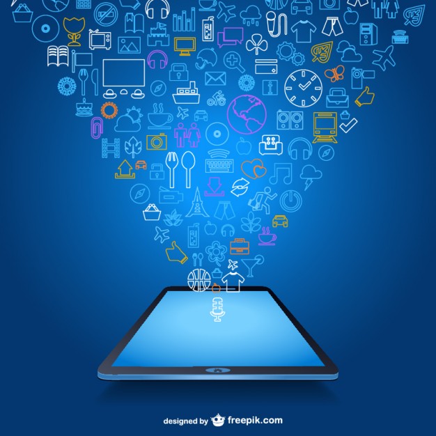 Mobile App In A Tablet Vector Free Download 626x626 Mobile App In A Tablet Vector Free Download