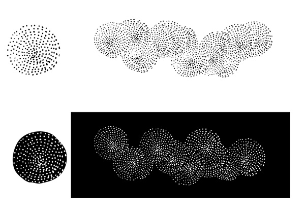 600x432 Free Vector Scatter Brushes From Oleg Levashov