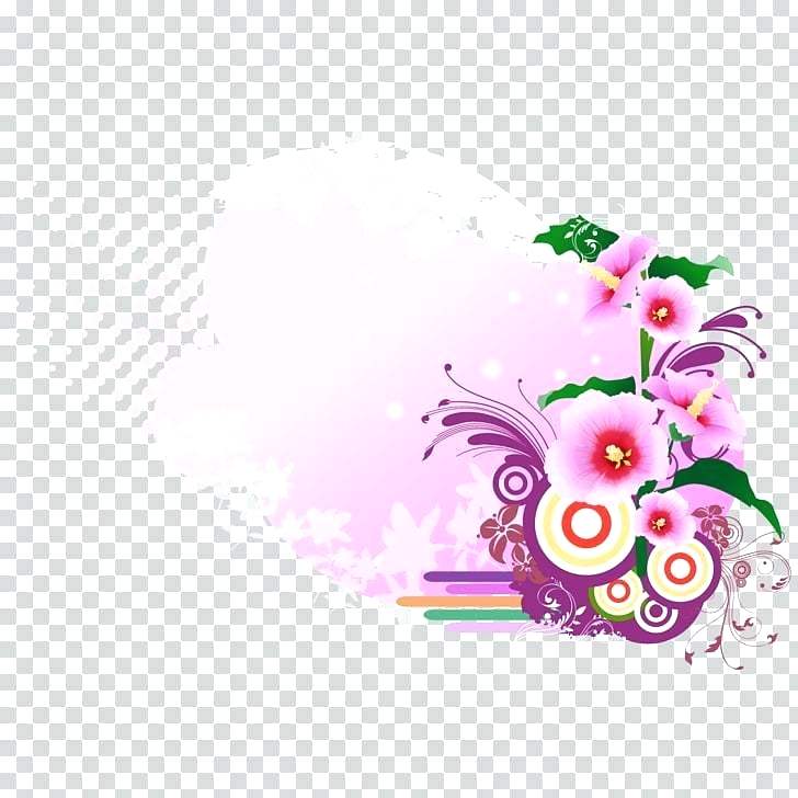 728x728 Free Illustrator Flowers Vector