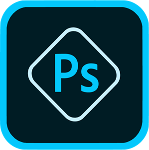 299x300 Adobe Photoshop Express Logo Vector