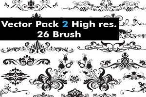 300x200 Best Free Photoshop Vector Brushes