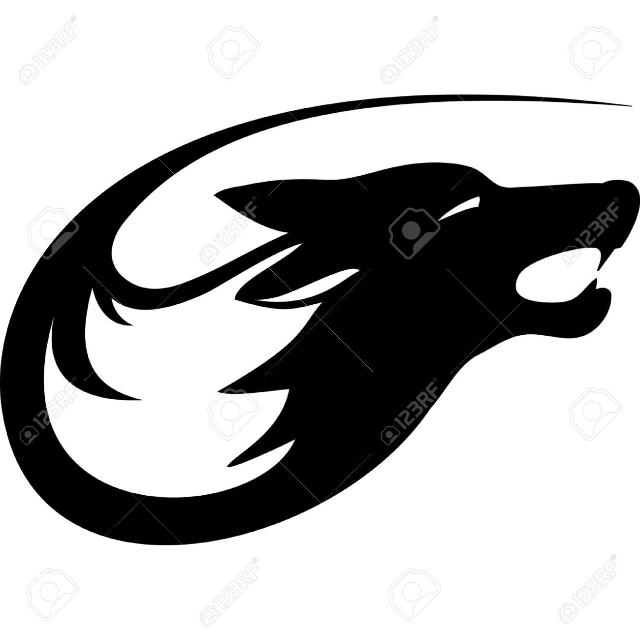 1300x1300 Free Clip Art Wolves Wolf