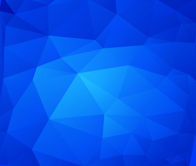 664x563 Vector Illustration Of Abstract Triangle Blue Background Free