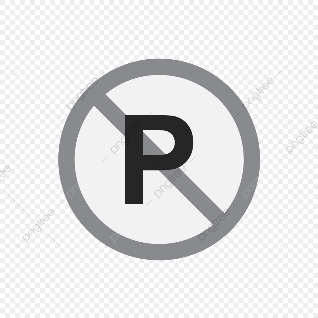 1024x1024 Vector No Parking Icon, No Park, No Park Sign, No Parking Png