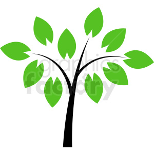 300x300 Vector Tree Design No Background Clipart Royalty Free Gif