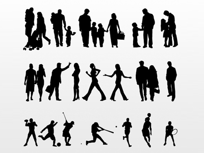 400x300 Free Vector People Collections Clipart And Vector Graphics