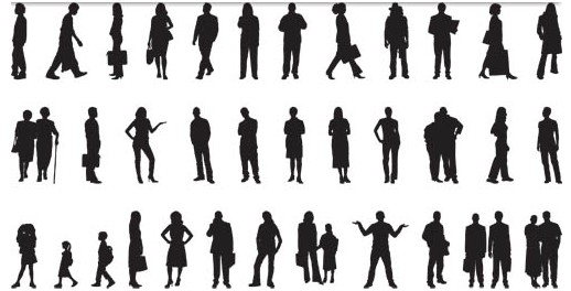 518x264 People Graphic Vectors Free Download