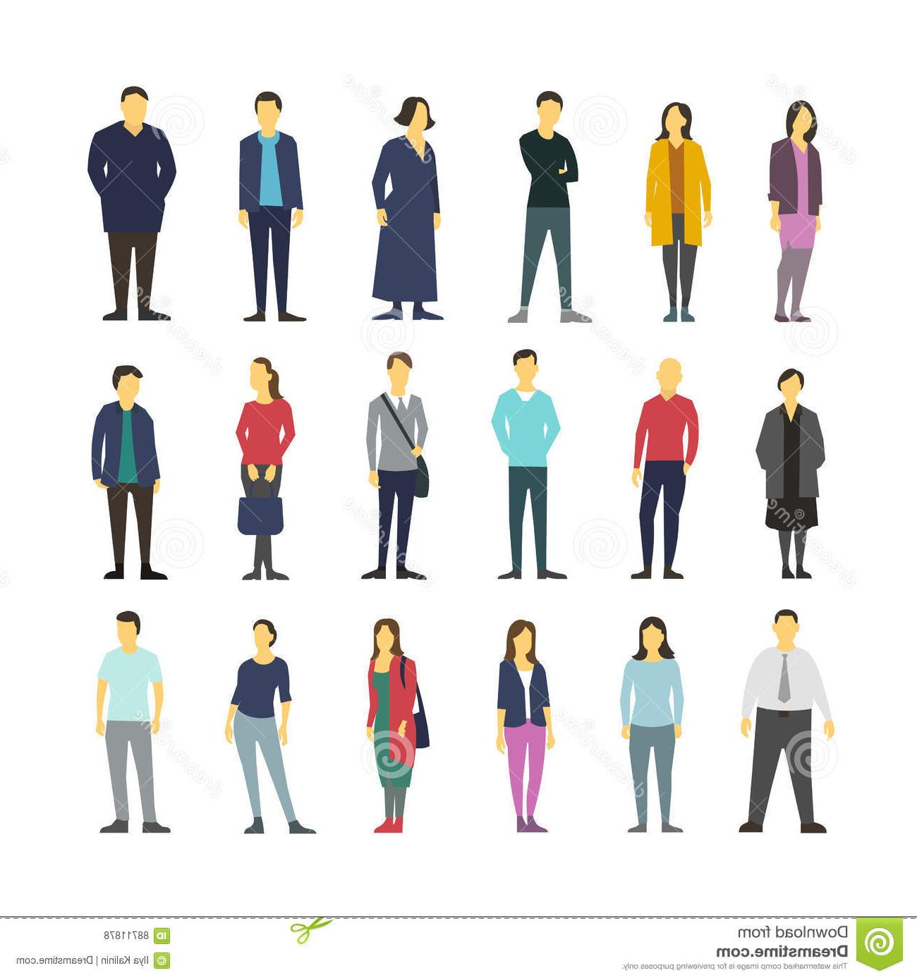 1300x1390 Unique Vector People Standing Vector Images Free Vector Art