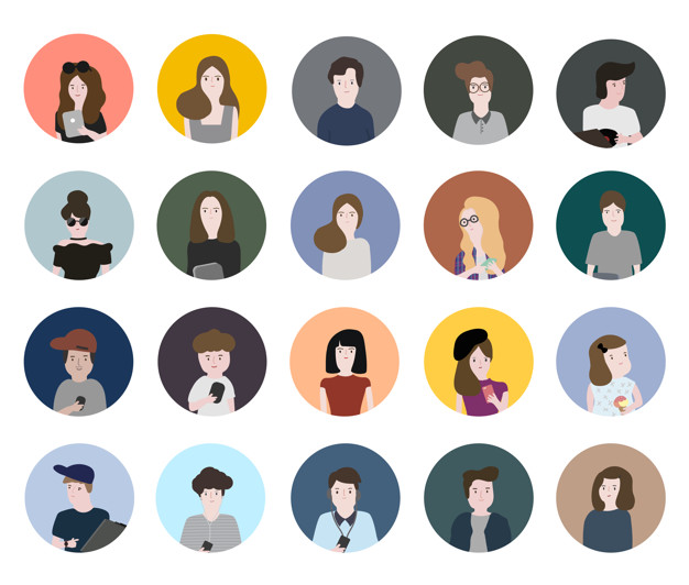 626x532 Cartoon People Vectors Free Vector Graphics Everypixel