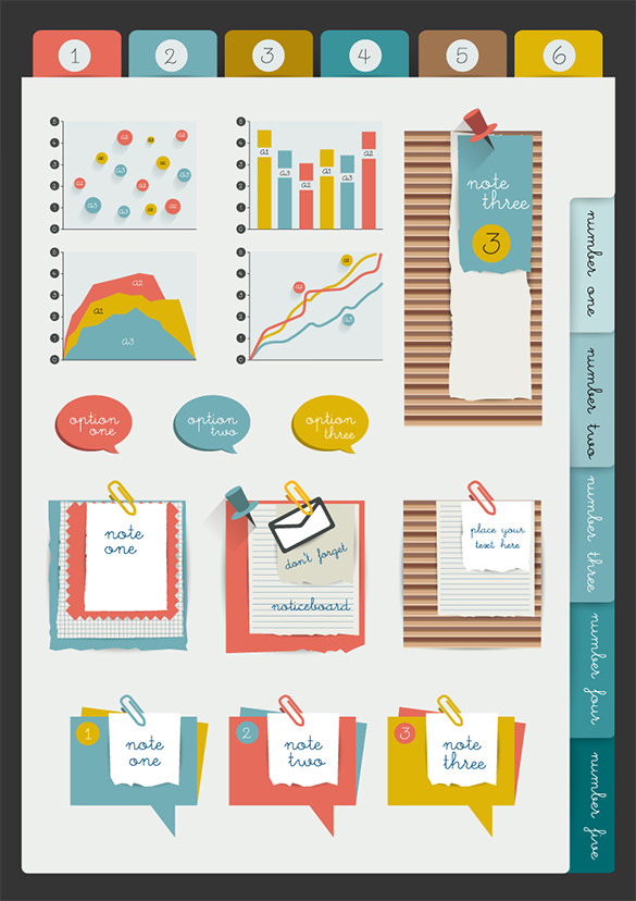 585x828 Best Infographic Templates