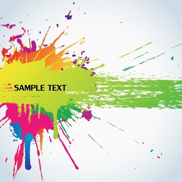 368x368 Splatter Free Vector Download