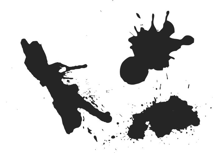 700x490 Free Paint Splatter Vectors
