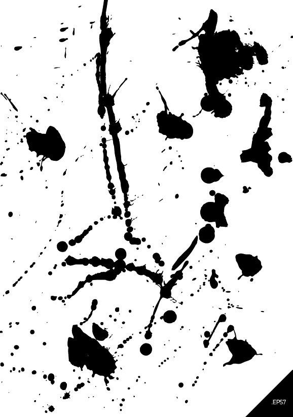 578x822 Free Vector Pack Paint Splatters Arts Crafts Vector Free