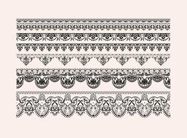 271x200 Lace Free Vector Art