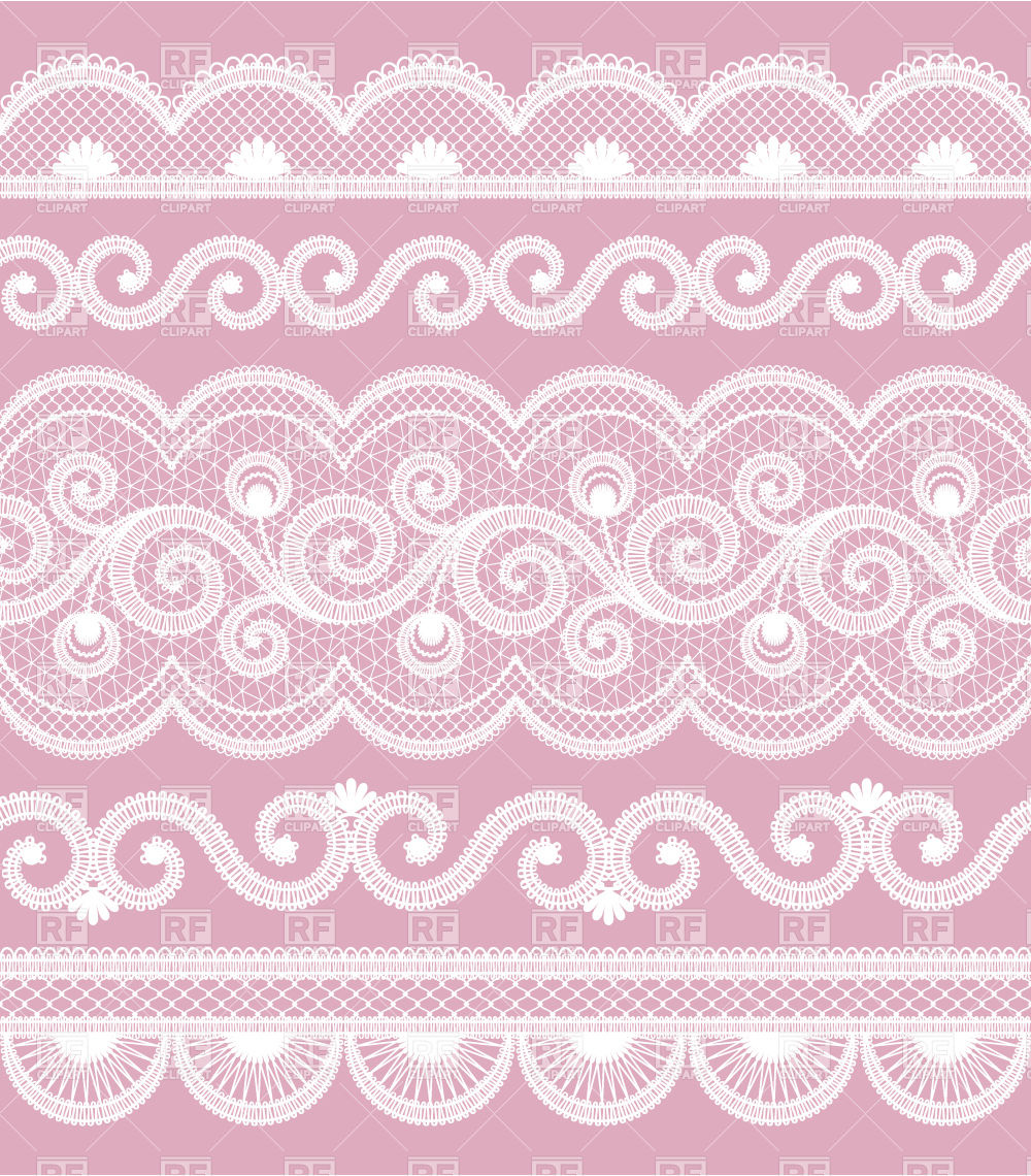 1000x1140 Lace Border Background Vector Image Of Backgrounds, Textures