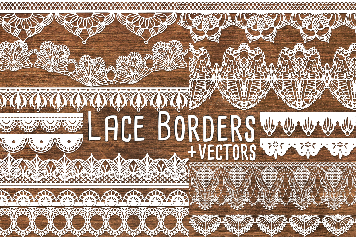 1160x772 Vector Lace Border Clipart Lace
