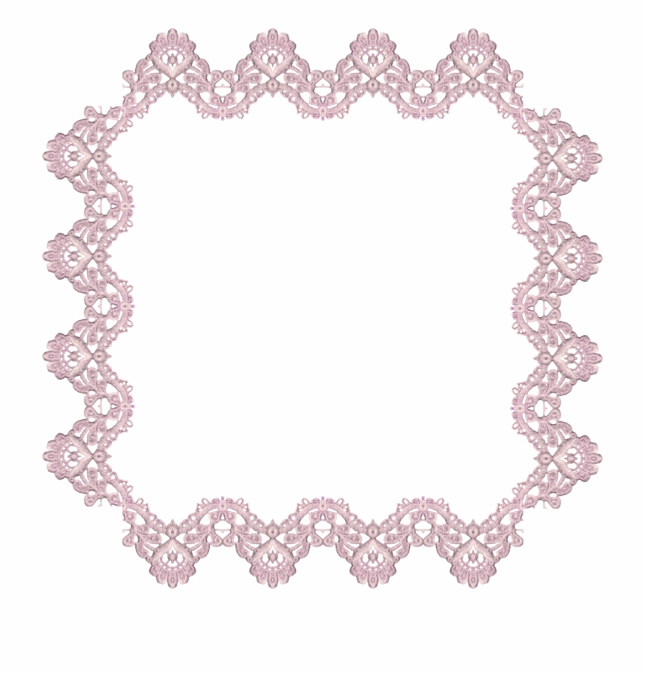 920x960 Border Vector Lace
