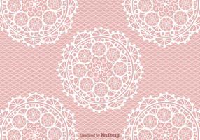 286x200 Lace Pattern Free Vector Art