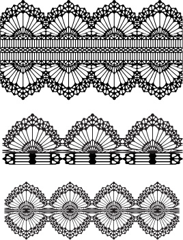 268x351 Lace Lace Pattern