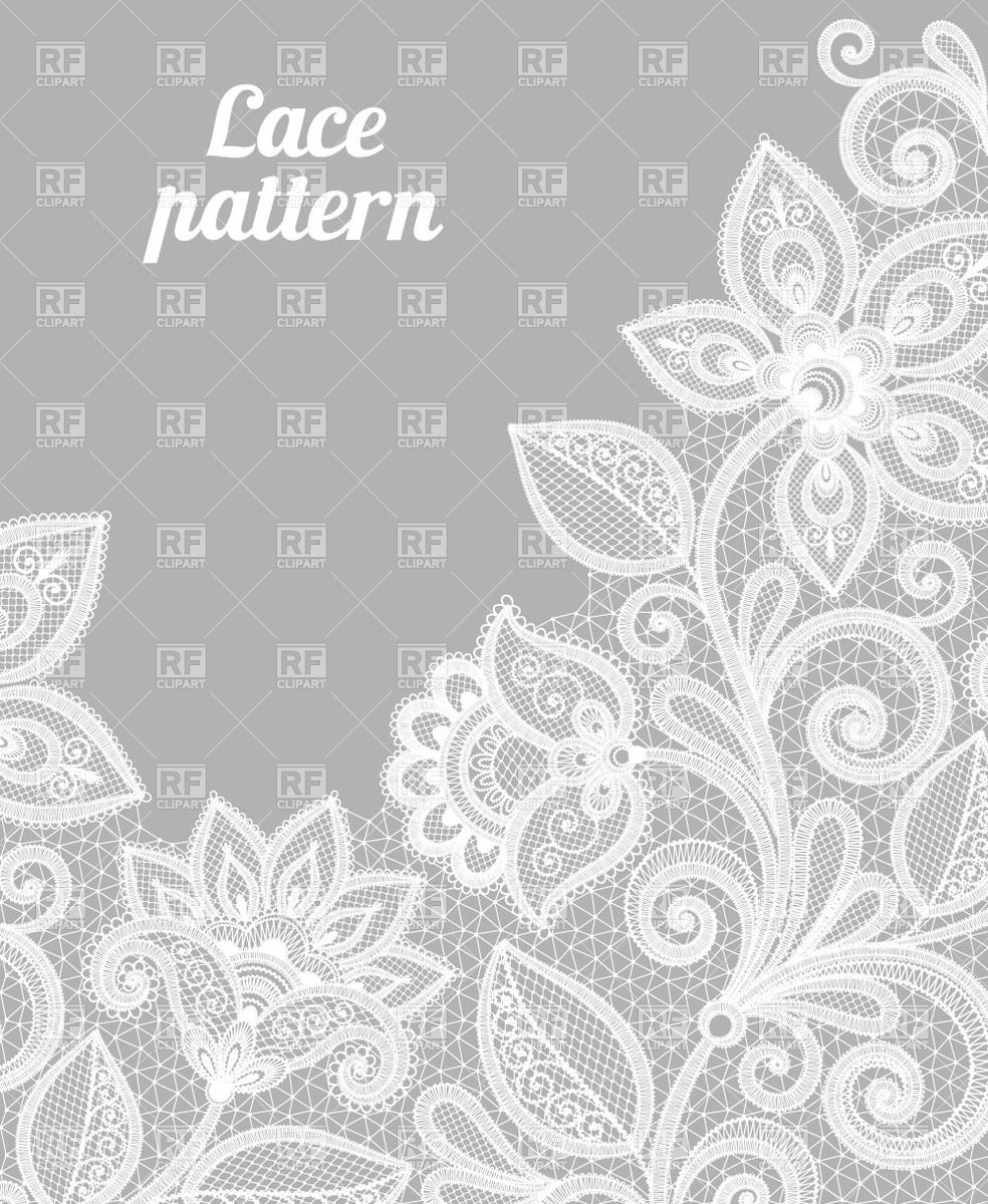 984x1200 Free Vector Lace Pattern Images