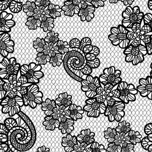 300x300 Vector Lace Border Clip Art Soidergi