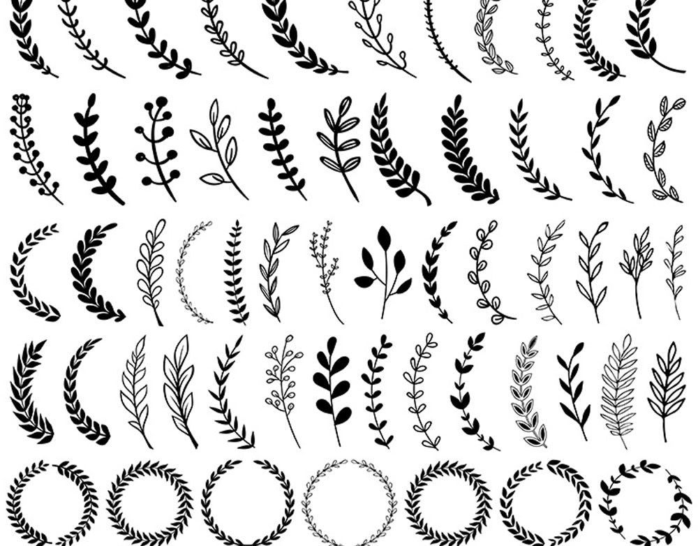Download Free Vector Laurel Wreath at Vectorified.com | Collection ...