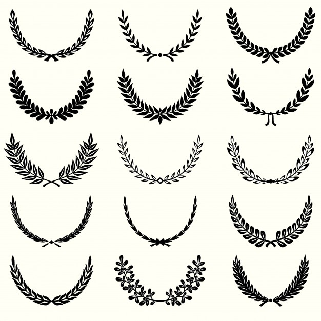 Laurel Wreath Vectors, Photos And Free Download 626x626 Laurel Wreath Vectors, Photos And Free Download