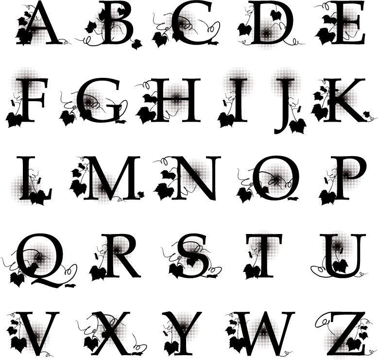 778x740 Letters Effects