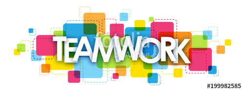 500x188 Teamwork Vector Letters Icon Stock Image And Royalty Free Vector