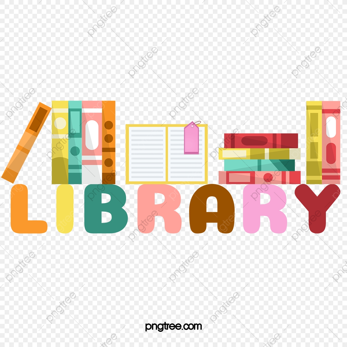 1200x1200 Creative Combination Of Library Books Logo Vector Material, Books