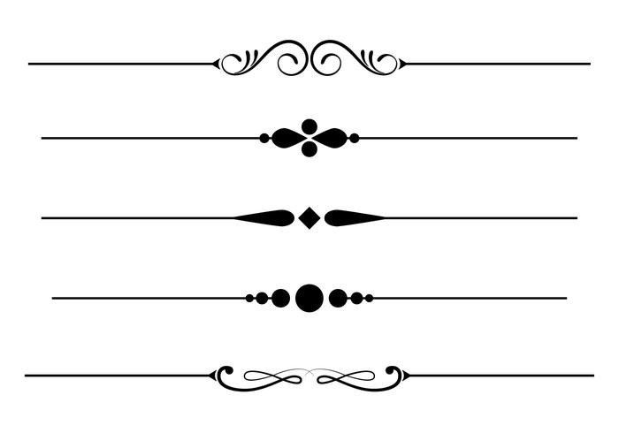 Free Fancy Lines Vector 700x490 Free Fancy Lines Vector