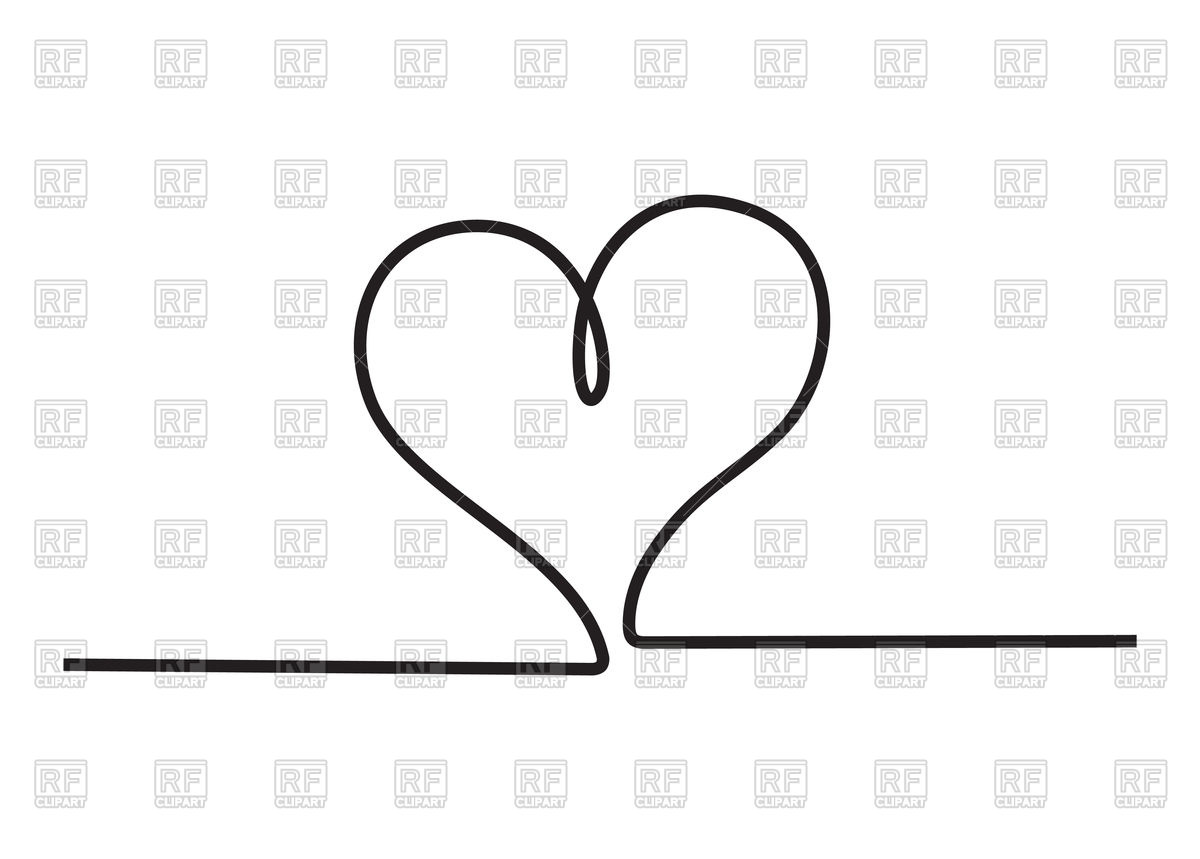 Heart Line Style Icon Vector Image Of Icons And Emblems Terriana 1200x859 Heart Line Style Icon Vector Image Of Icons And Emblems Terriana