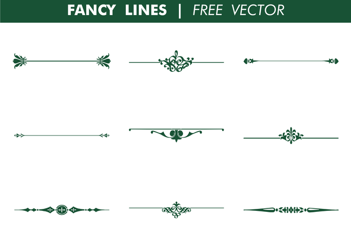 Decorative Fancy Lines Vector 700x490 Decorative Fancy Lines Vector
