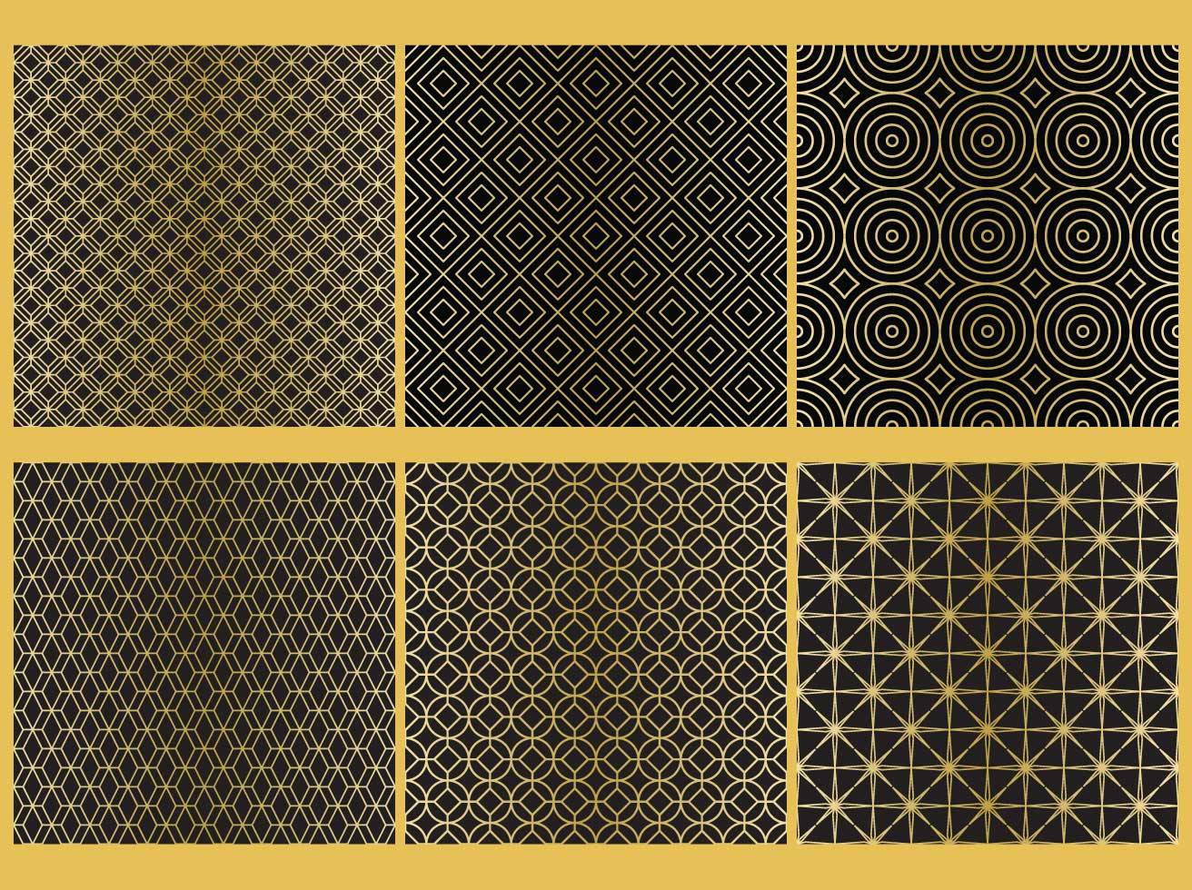 Golden Line Patterns Vector Art Graphics 1312x980 Golden Line Patterns Vector Art Graphics