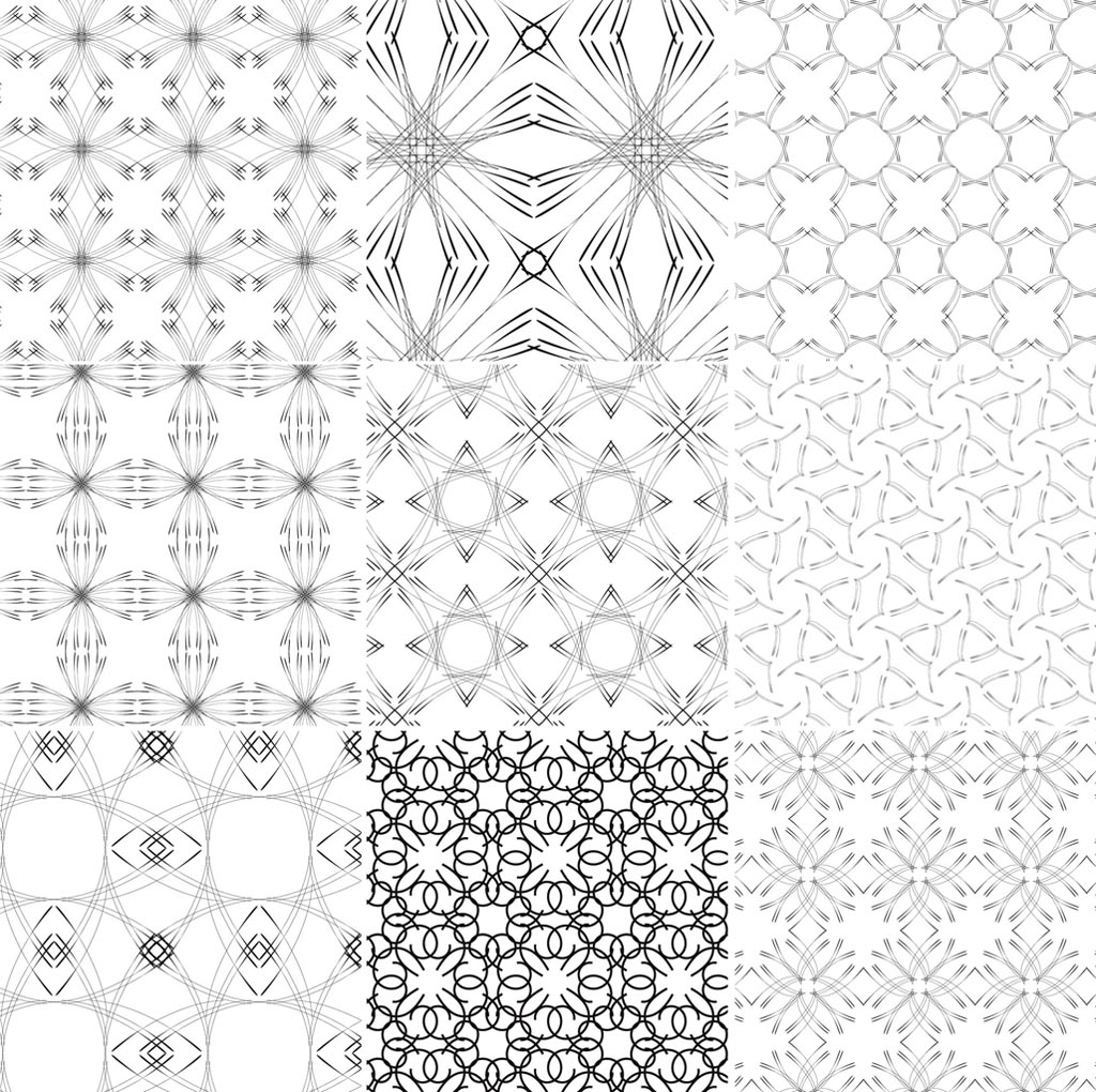 Line Patterns Vector Art Graphics 1024x1020 Line Patterns Vector Art Graphics