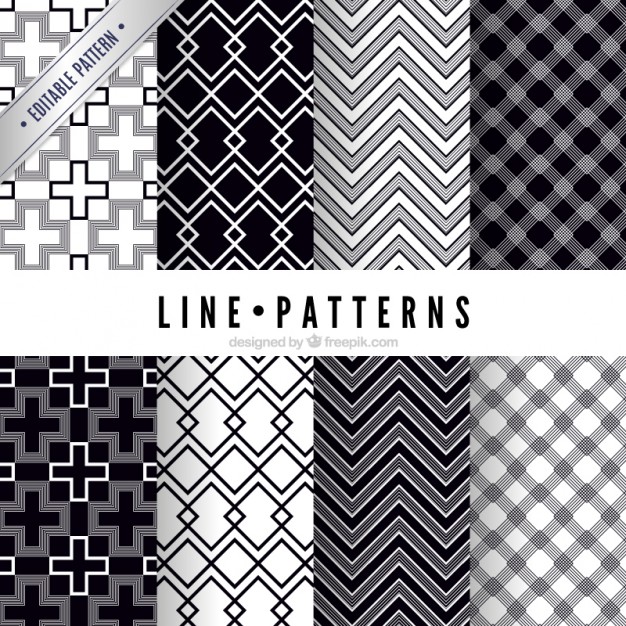Line Patterns Pack Vector Free Download 626x626 Line Patterns Pack Vector Free Download