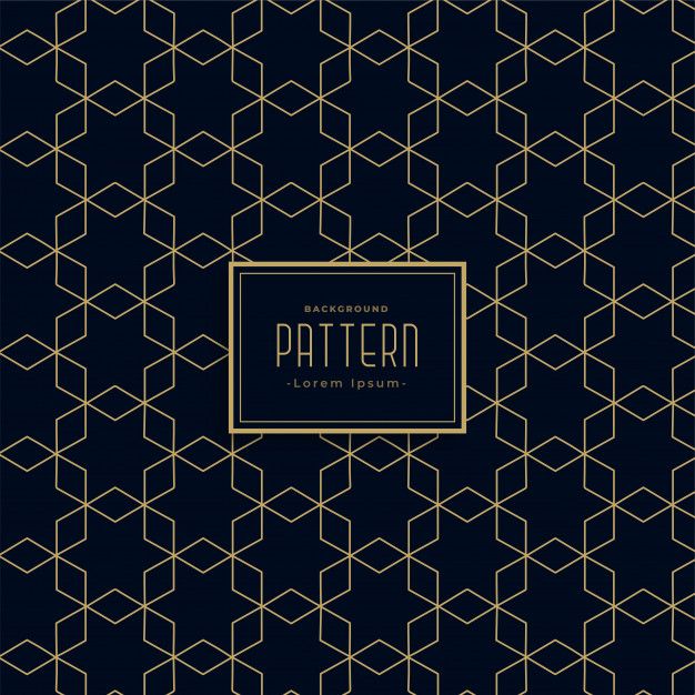 Artistic Geometric Style Dark Line Pattern Background Free Vector 626x626 Artistic Geometric Style Dark Line Pattern Background Free Vector