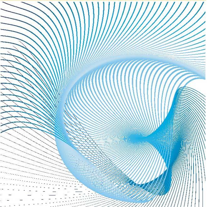 660x660 Flowing Lines Graphics Free Vector