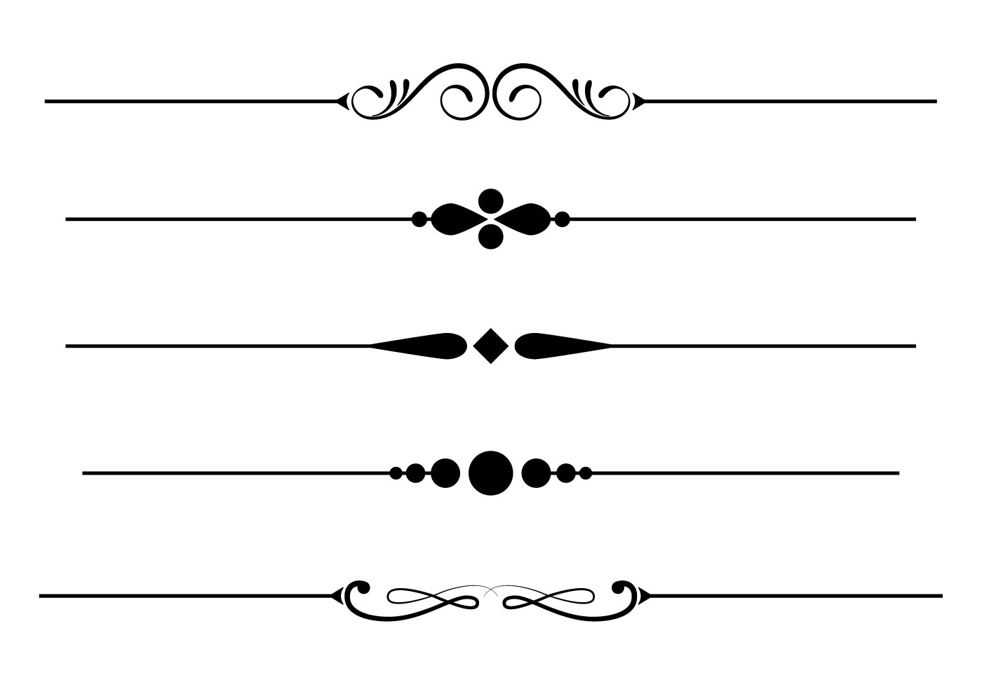 1400x980 Line Free Vector Art